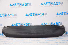 Rear bumper trim lower Honda Civic X FC 16-19 4d scratches, tech hole