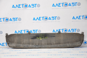 Rear bumper trim lower Honda Civic X FC 16-19 4d scratches, tech hole