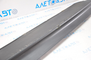 Rear bumper trim lower Honda Civic X FC 16-19 4d scratches, tech hole