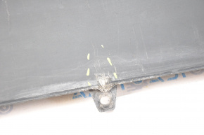 Rear bumper trim lower Honda Civic X FC 16-19 4d scratches, tech hole