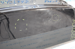 Trunk lid Honda Civic X FC 16-21 4d black NH731P chip, bumps