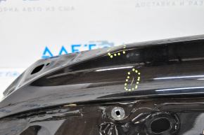 Trunk lid Honda Civic X FC 16-21 4d black NH731P chip, bumps
