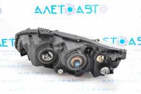 Headlight front right bare Honda Civic X FC 16-19 halogen, water damage