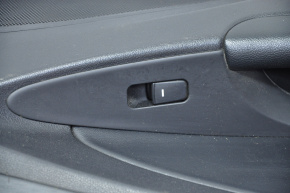 Rear left window lift control Hyundai Sonata 11-15 black