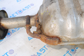 Muffler rear part with barrel right Hyundai Sonata 11-11 rusty