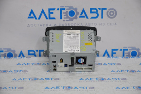 Radio tape recorder Hyundai Sonata 11-11 with navigation, chrome erased
