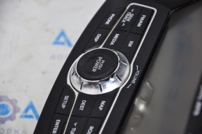Radio tape recorder Hyundai Sonata 11-11 with navigation, chrome erased