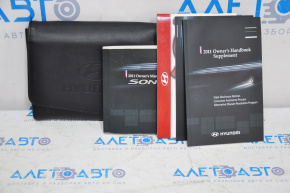 Manual instruction Hyundai Sonata 11-15 English language