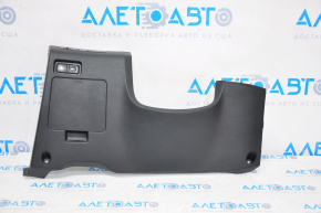 Knee pad driver Hyundai Sonata 11-14 black