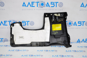 Knee pad driver Hyundai Sonata 11-14 black