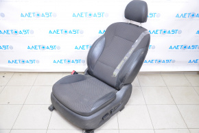 Driver's seat Hyundai Sonata 11-11 with airbag, electric, combined black