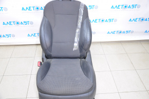 Driver's seat Hyundai Sonata 11-11 with airbag, electric, combined black