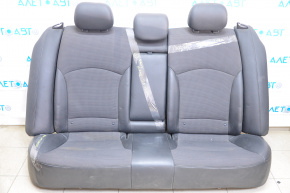 Rear row of seats 2 row Hyundai Sonata 11-11 combination black