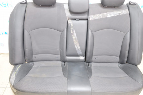 Rear row of seats 2 row Hyundai Sonata 11-11 combination black