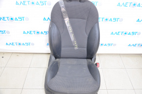 Passenger seat Hyundai Sonata 11-11 with airbag, mechanical, combi black