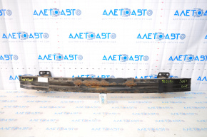 Front bumper reinforcement Hyundai Sonata 11-14 rusty, crooked mount