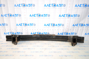 Front bumper reinforcement Hyundai Sonata 11-14 rusty, crooked mount