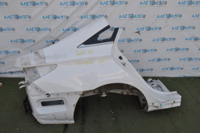 Quarter wing rear right Hyundai Sonata 11-12 white