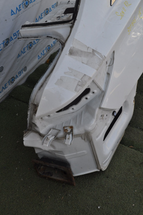 Quarter wing rear right Hyundai Sonata 11-12 white