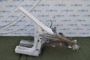 Front quarter right Hyundai Sonata 11-15 white