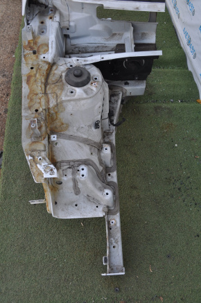 Front quarter right Hyundai Sonata 11-15 white