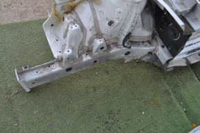 Front quarter right Hyundai Sonata 11-15 white