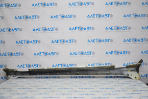 Left threshold Hyundai Sonata 11-13 white, break, scratch