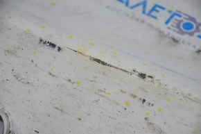 Left threshold Hyundai Sonata 11-13 white, break, scratch