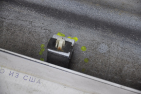 Left threshold Hyundai Sonata 11-13 white, break, scratch