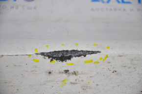 Right threshold Hyundai Sonata 11-13 white, breakage, scratch