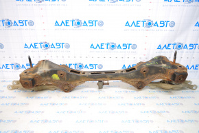 Rear subframe Hyundai Sonata 11-11 rusty, with levers