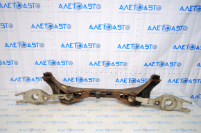 Rear subframe Hyundai Sonata 11-11 rusty, with levers