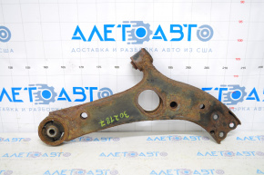Lower front left arm Hyundai Sonata 11-15 iron, rusty, torn silent block