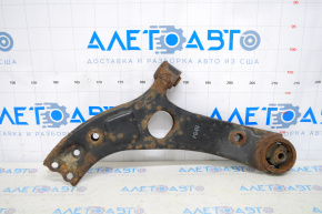 Lower front left arm Hyundai Sonata 11-15 iron, rusty, torn silent block