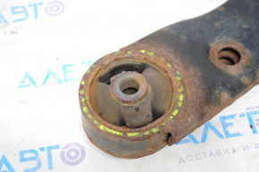 Lower front left arm Hyundai Sonata 11-15 iron, rusty, torn silent block