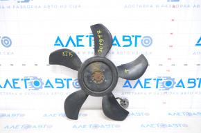 Cooling fan Jeep Cherokee KL 14- 2.4 contact with water, fracture