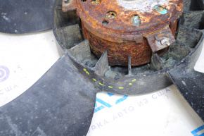 Cooling fan Jeep Cherokee KL 14- 2.4 contact with water, fracture