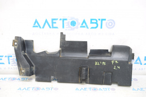 Right radiator deflector for Jeep Cherokee KL 14-18 2.4