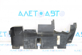 Right radiator deflector for Jeep Cherokee KL 14-18 2.4
