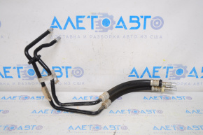 Cooling pipes of automatic transmission Jeep Cherokee KL 14-18 2.4