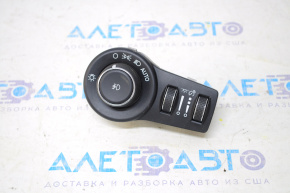 Light control Jeep Cherokee KL 14-23 black under fog lights