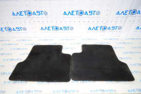 Set of floor mats for Jeep Cherokee KL 14-15 cloth black, for cleaning