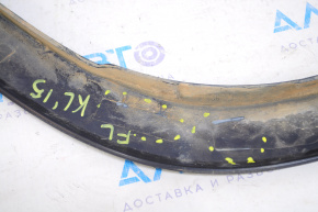Front left fender arch trim Jeep Cherokee KL 14-18 fwd, broken fasteners