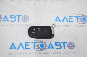 Key Jeep Cherokee KL 14-23 smart 4 buttons worn