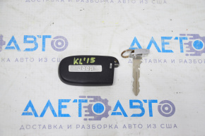 Key Jeep Cherokee KL 14-23 smart 4 buttons worn