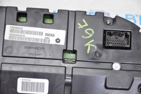 Instrument cluster Jeep Cherokee KL 14-15 3.2 large display 79k