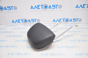 Headrest front left Jeep Patriot 11-15 airbag, leather black,