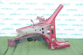 Quarter front left Jeep Patriot 11-17 red