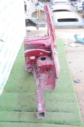Quarter front left Jeep Patriot 11-17 red