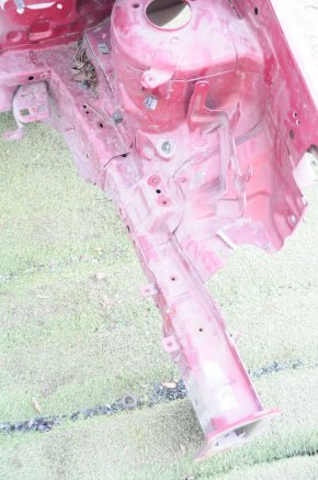 Quarter front left Jeep Patriot 11-17 red